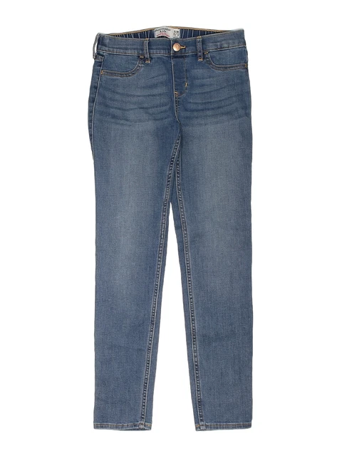 Abercrombie Girls Blue Jeans 11 Slim
