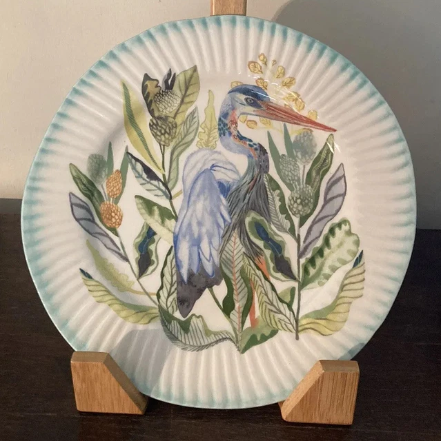 Juego de 2 placas de pájaro Anthropologie Michelle Morin - HOGAR de DODO