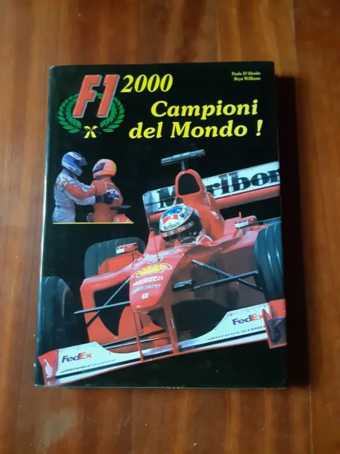 Annuario F1  Anno 2000