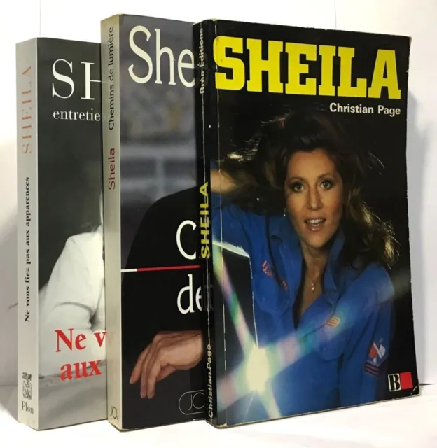 Sheila (Les Feux de la rampe) + Ne vous fiez pas aux apparences (entretiens