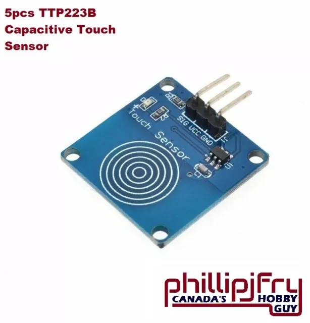 5pcs TTP223B Digital Touch Sensor capacitive touch switch module for Arduino