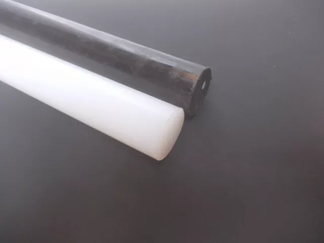 45 mm diameter Nylon6 rod 200 mm Long Engineering-machining round bar