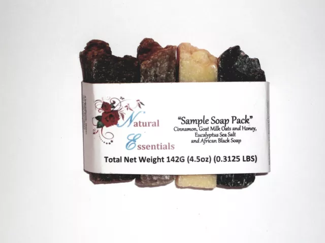 Natural Soap Sample Pack