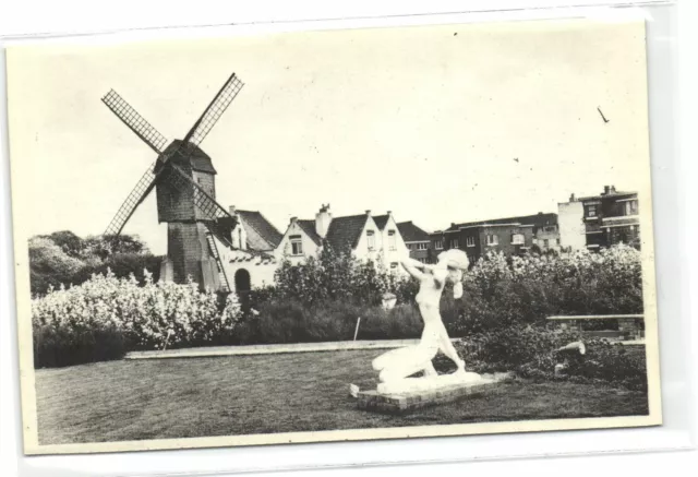 1 postkaart Wenduine molen