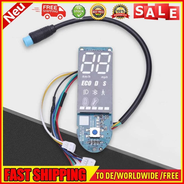 Cavalletto Di Ricambio Per Scooter Elettrico Segway Ninebot F20, F25, F30, F40 - Compatibile - Foto 6