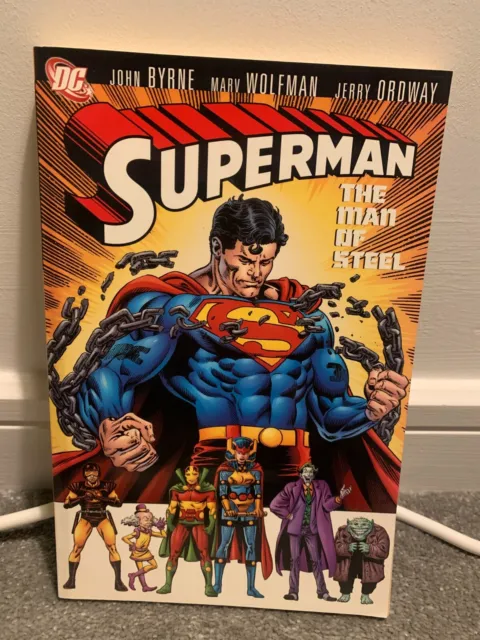 Superman: The Man Of Steel (John Marv Wolfman, Jerry Ordway) - Vol 5