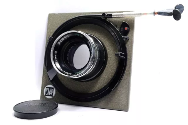 [ App N Mint ] schneider Kreuznach Symmar 210mm F/5.6 Sinar De Japon #220505