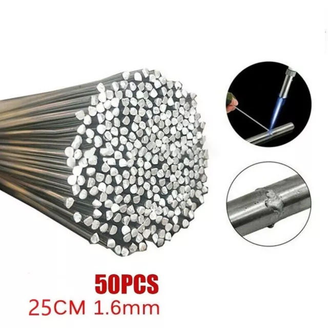 High Thermal Conductivity Aluminium Welding Rods Long Service Life Pack of 50