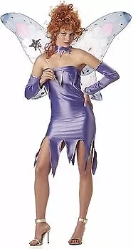 Women's Twilight Fairy Costume (Size: Large 10-12)