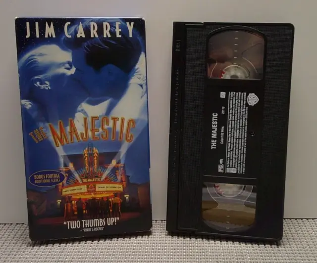 The Majestic (VHS, 2002) Jim Carrey