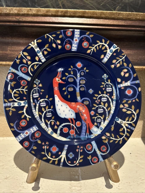 FoldTier Passover Seder Plate Set - 12" Plate, Matzo Tray, Cover & Afikoman Bag, Renaissance Design