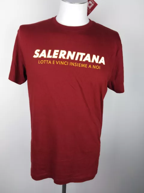 Clique Salernitana Football Venturini Homme Taille L Soccer T-Shirt Jersey