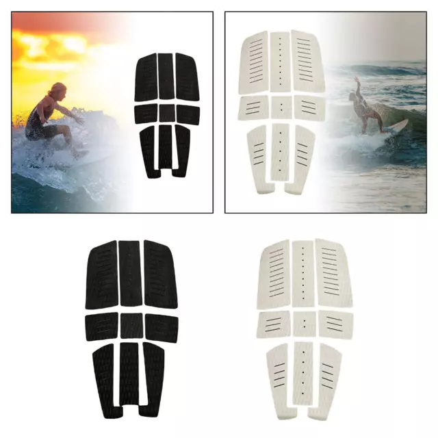 9Pcs Pad Trazione Tavola Da Surf, Cuscinetti Coda Coda, Pad Tavola Da Surf EVA