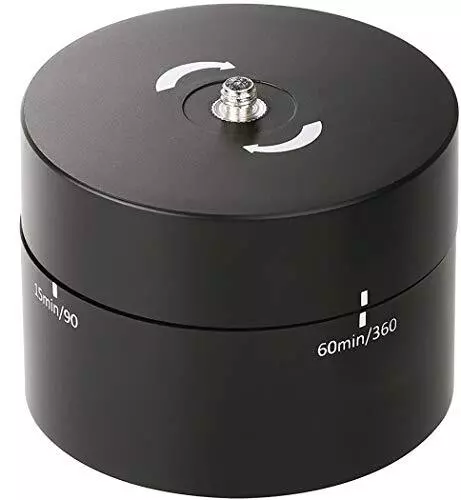 Movo/Sevenoak 360 Degree / 60-Minute Panoramic Time Lapse Tripod Head for DSL...