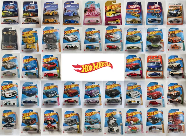 Hot Wheels/Matchbox Bulk - TREASURE HUNTS & MAINLINES & BASIC SETS