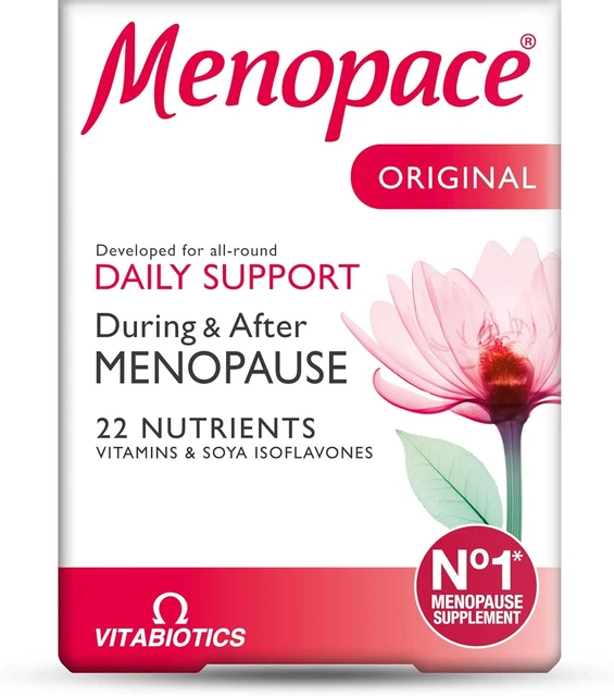 MENOPACE ORIGINAL No. 1 Menopause Supplement for Women. by