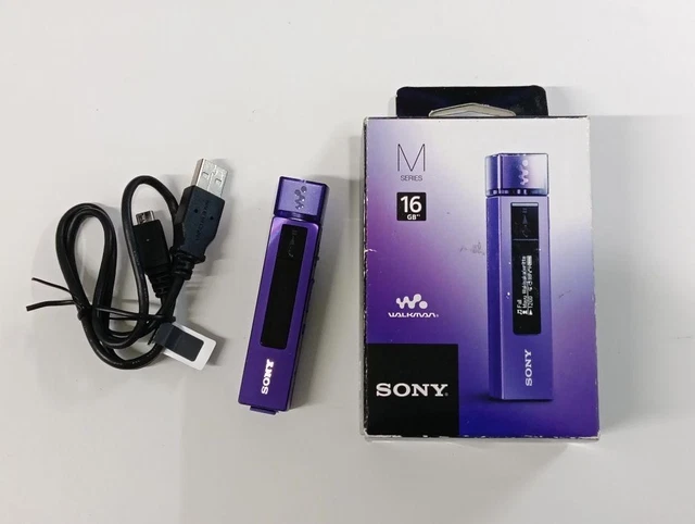 【並品】SONY NW-M505【16GB】 SONY Walkman NW-M505 16GB Digital Music Player Black Used | eBay
