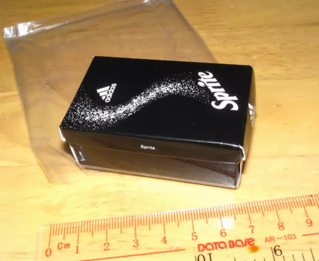 NEW & Vintage Adidas Sprite Miniature Promodel 5.5cm keychain