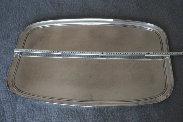 Vasoio Silverplate - 42 x 69 cm