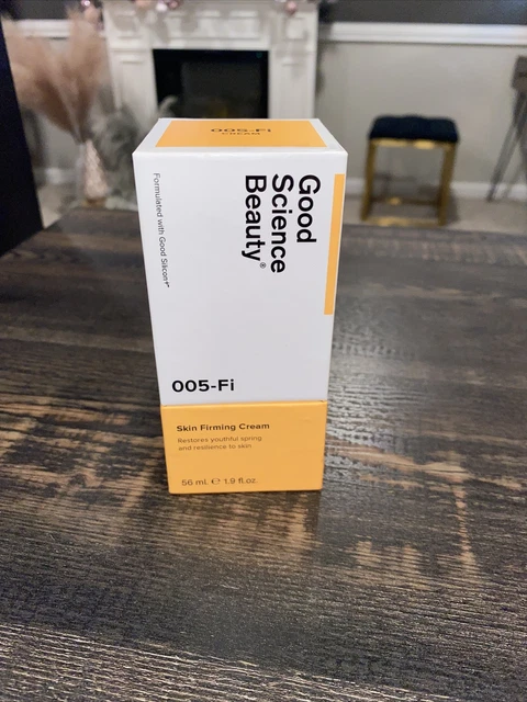 Good Science Beauty Skin Firming Cream 005-Fi - 1.9 Oz - Full Sz - NIB - Sealed