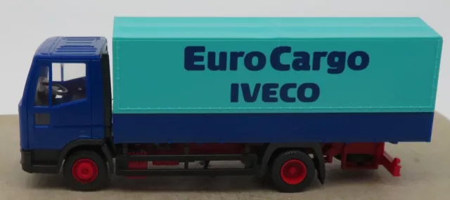 Micro WIKING Ho 1/87 Lastwagen Lkw Iveco Eurocargo Euro Cargo #4390127 No Box