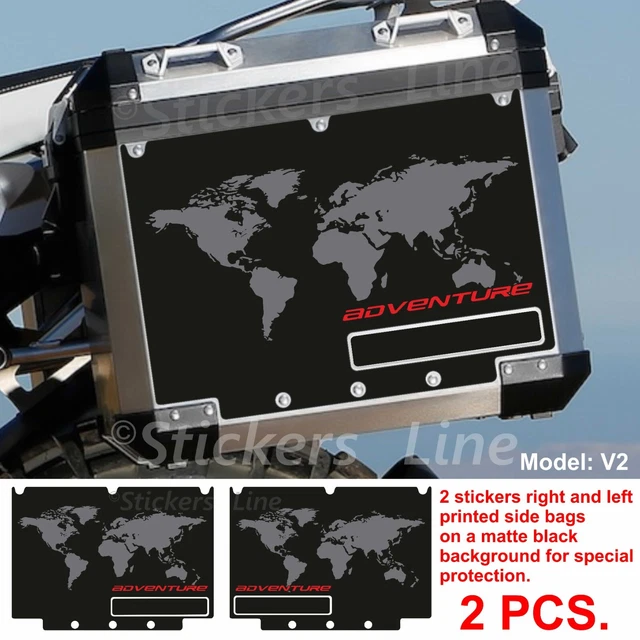 KIT ADESIVI VALIGIE Alu 2° Modello BMW R 1250 GS ADV VA2 R1250GSADV 21 RA EUR 147,90   IT