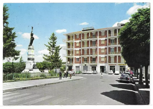 AVELLINO (043) - SANT'ANGELO DEI LOMBARDI Monumento ai Caduti - FG/Vg 1985