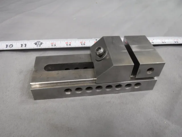 Machinst Tool Maker Precision Mill Drill Grinding Vise 2.5" X 6"