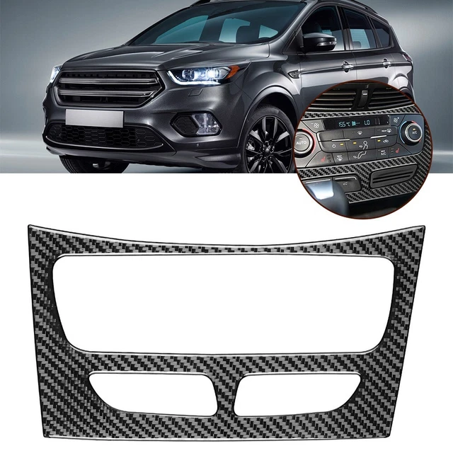 Changor 2 Pezzi Pannello Cambio Console Centrale Auto - Telaio Antigraffio, Resistente All'Usura, Per Personalizzare Interni Auto