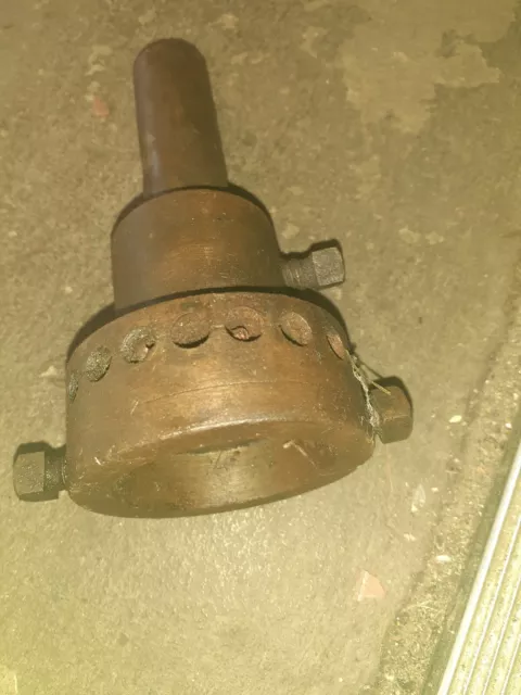 2" inner diameter  side-locked die wrench chuck arbor. Shank OD 1"