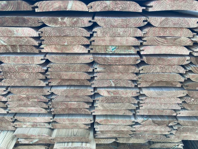 Log Lap Timber Cladding FOR SALE! - PicClick UK