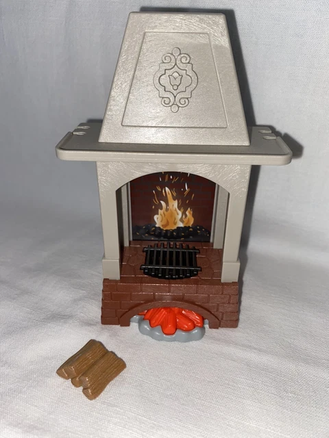Playmobil vintage forgeron médiéval 3442 - 1977 Geobra