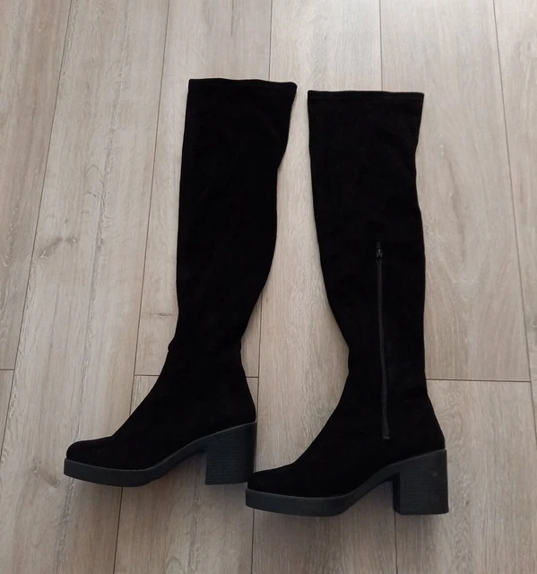 Topshop Knee High Boots FOR SALE PicClick UK