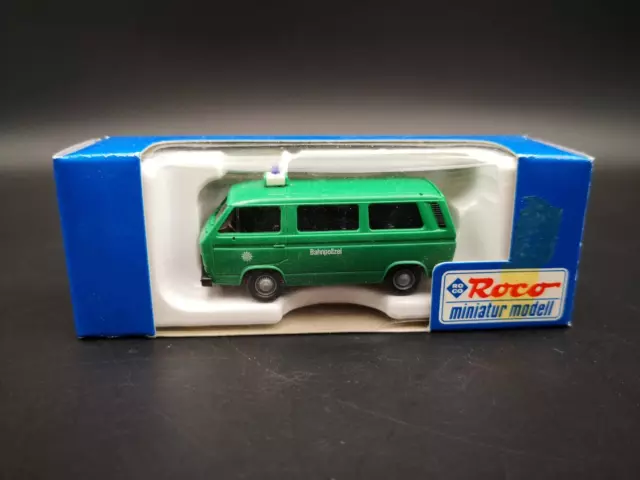 Roco VW T3 Bahnpolizei *Vi903-9-0275