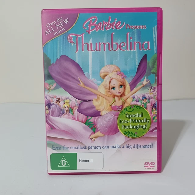 Barbie thumbelina full movie in english sale