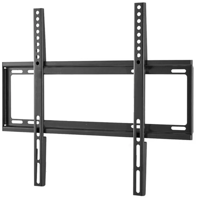 Tv Wall Bracket Mount Slim For 26 30 32 40 42 50 55 Inch Flat 3D Lcd Led Plasma