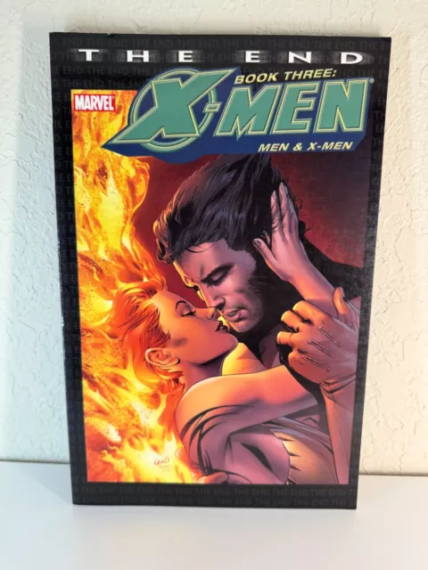 X-Men The End Complete Series Trade Paperbacks Lot of 3