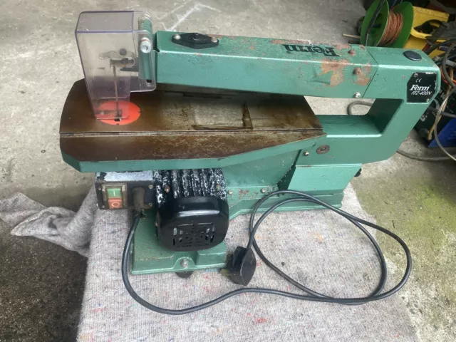 FERM 240 VOLT Scroll Saw FFZ 400n 79.00 PicClick UK