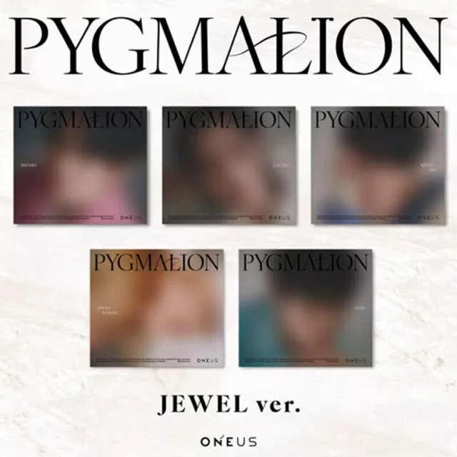 ONEUS [PYGMALION] 9th Mini Album JEWEL Ver XO/CD+2 Buch+Lyrics+3 Karte+Sticker