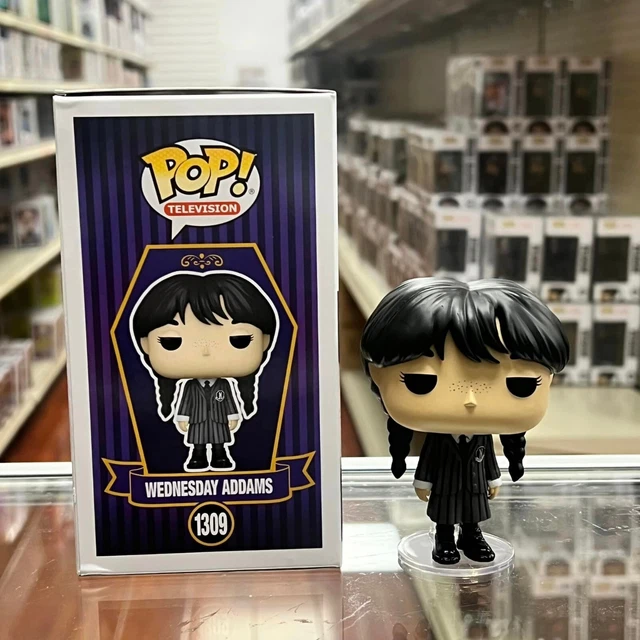 Funko POP! WEDNESDAY: WEDNESDAY ADDAMS Vinyl Figure with protector case 2
