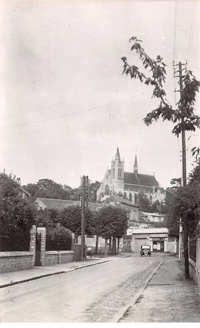 95 - SAN63477 - MONTMORENCY - La rue de la République - CPSM 14x9 cm