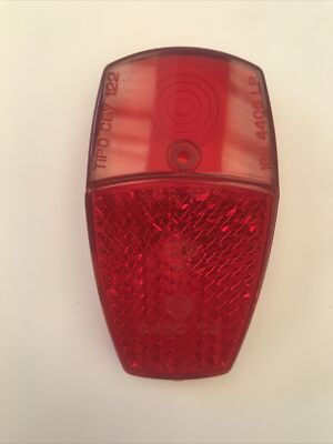 CEV Gemma vetro fanale posteriore CEV 121 122 Ancillotti Agrati Aspes Atala AA046 