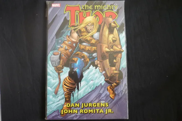 The Mighty Thor 4 Jurgens Romita  SoftCover Graphic Novel (b28) Marvel