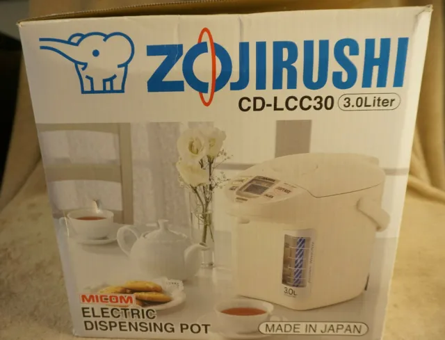 Zojirushi 3.0L Liter CD-LCC30 Electric Water Boiler Warmer Kettle Made in  Japan