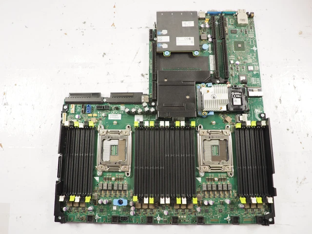Poweredge R620 Systemboard DELL POWEREDGE R620 Motherboard System Board KCKR5 w/ FM487 £100.51 ...
