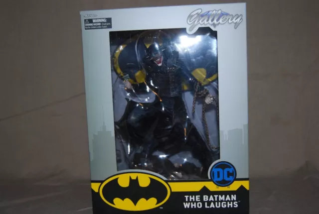 Diamond Select DC The Batman Who Laughs PVC Collectible