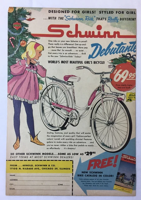 schwinn debutante bike