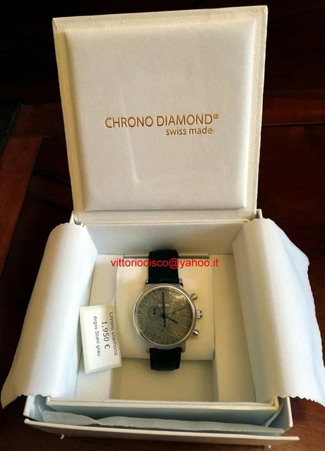 Chrono diamond deals recensioni