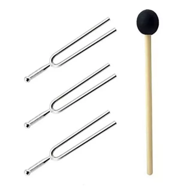 3Er-Pack A440Hz Stimmgabel - Standard A 440 Hz StimmgeräT für Violine und G5945