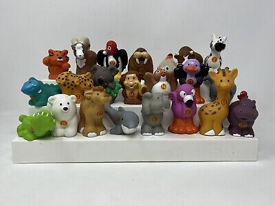 Fisher Price Little People Alphabet ABC Zoo Animals U Choose the Pieces You Need